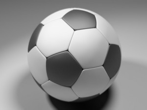 soccer ball Model 3D