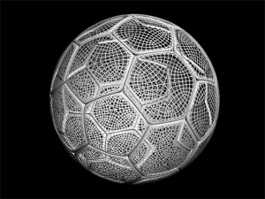 soccer ball Model 3D