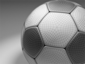 soccer ball Model 3D