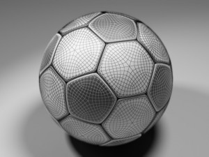 soccer ball Model 3D