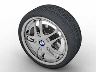 bmw wheel 3D 모델 .c4d .max .obj .3ds .fbx .stl .blend 