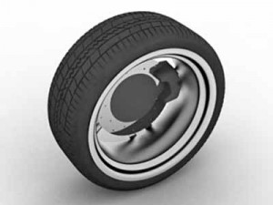 bmw wheel 3D 모델