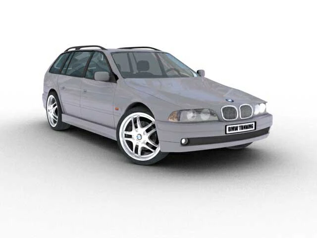 bmw 3D Model .c4d .max .obj .3ds .fbx .stl .blend 