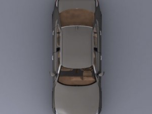 bmw 525i 3D Модель