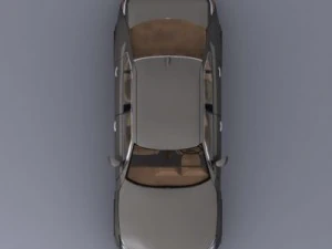bmw525i Modèle 3D