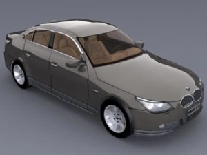 bmw525i Modèle 3D