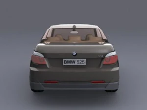 bmw525i Modèle 3D
