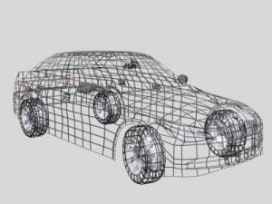 bmw 525i 3D Модель