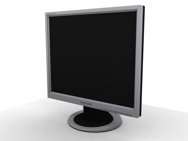 lcd monitor Modèle 3D .c4d .max .obj .3ds .fbx .stl .blend 