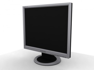 lcd monitor 3D Model
