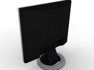 lcd monitor Modèle 3D