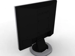 lcd monitor 3D Model