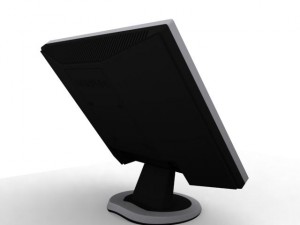 lcd monitor Modèle 3D