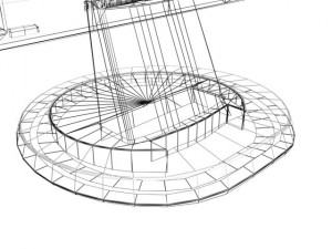 lcd monitor Modèle 3D