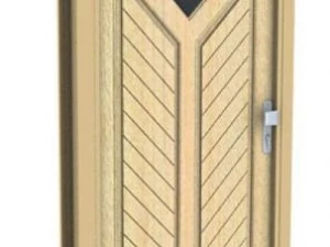 porta legnosa Modello 3D