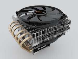 cpu cooling dark rock tf 3D Модель