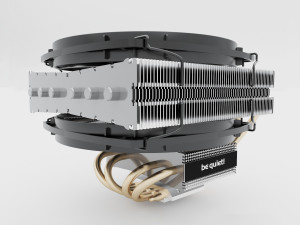 cpu cooling dark rock tf 3D 모델
