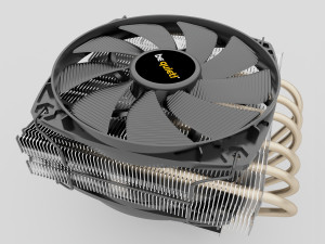 cpu cooling dark rock tf 3D 모델
