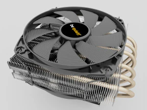 cpu cooling dark rock tf 3D Model