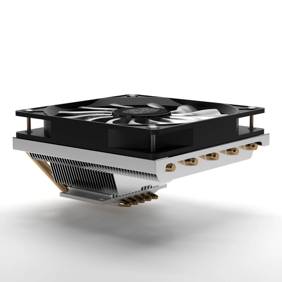 coolermaster geminii m5 led 3D Model .c4d .max .obj .3ds .fbx .stl .blend 