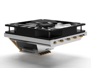 світлодіод coolermaster geminii m5 3D Модель