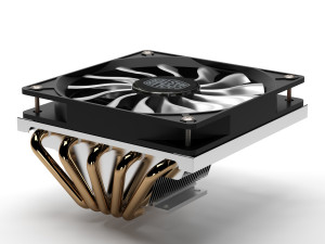 coolermaster geminii m5 led 3D-Modell