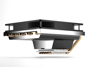 coolermaster geminii m5 led 3D-Modell
