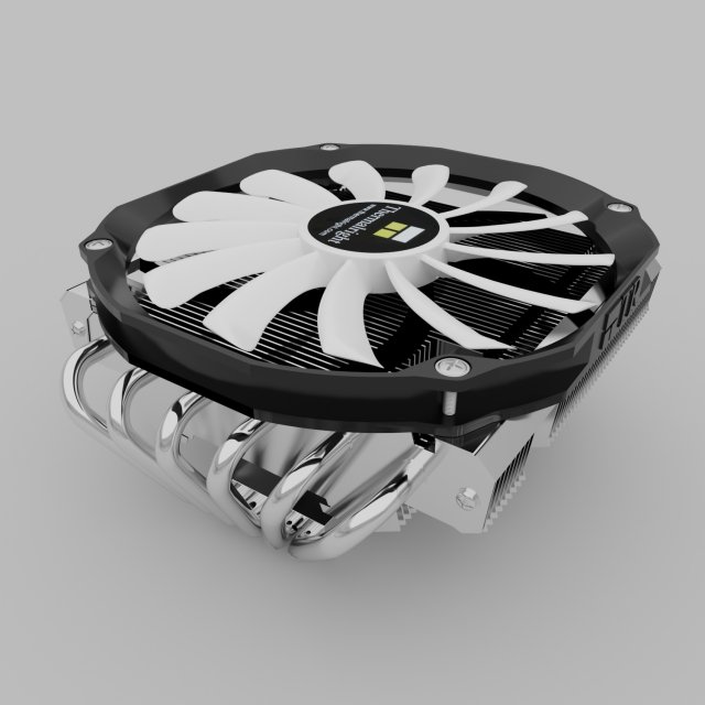 thermalright axp-200r 3D Modell .c4d .max .obj .3ds .fbx .stl .blend