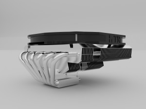 thermalright axp-200r 3D Modell