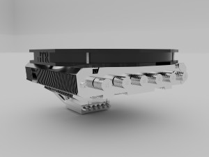thermalright axp-200r 3D Modell