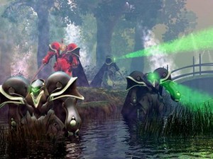 anime mech 3Dモデル