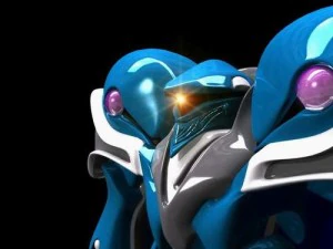 anime mech 3D Model