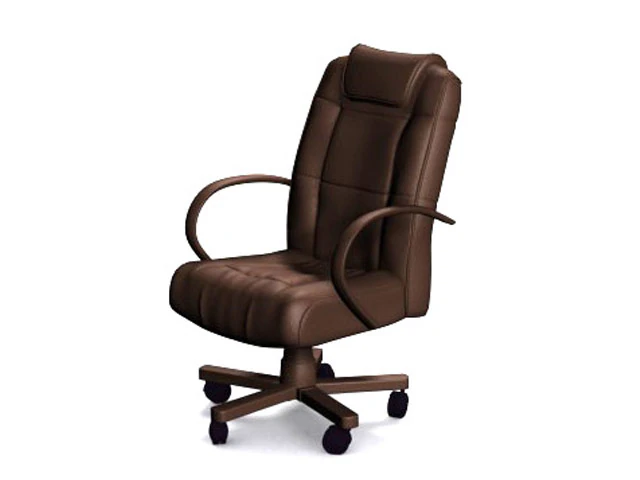 arm chair 3D Model .c4d .max .obj .3ds .fbx .stl .blend