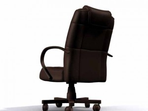 arm chair Model 3D