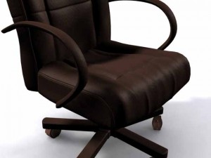 arm chair Model 3D