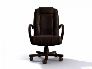 arm chair Model 3D