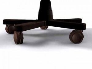 arm chair Model 3D