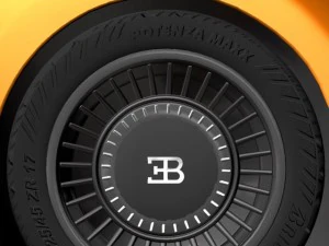 bugatti veyron 2006 3D Model
