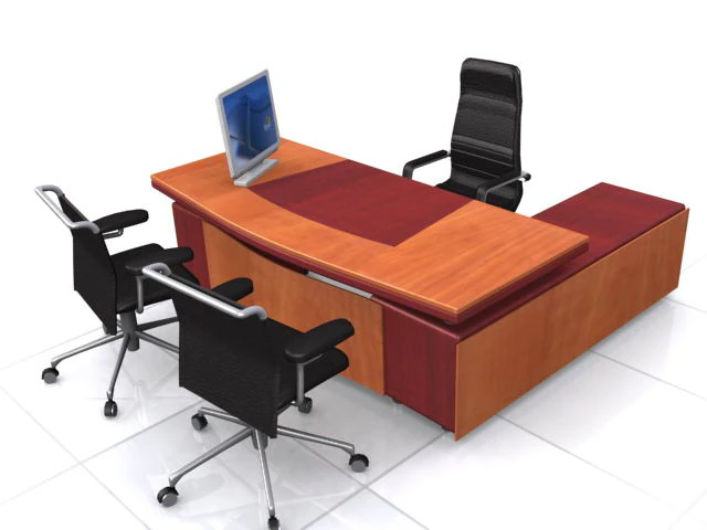 office furniture 3D Model .c4d .max .obj .3ds .fbx .stl .blend