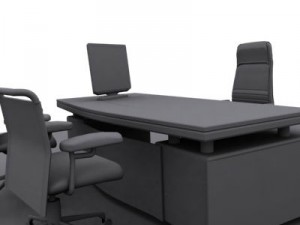 office furniture 3D 模型