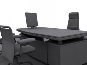 office furniture 3D Model