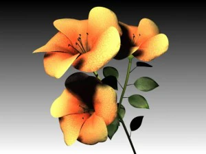 flower 3D Model