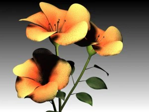 flower 3D Model