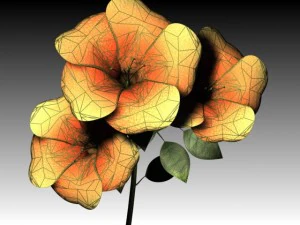 flower 3D Model