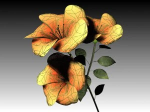 flower 3D Model