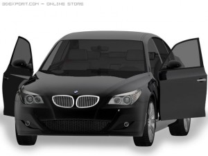 bmw m5 2006 Modelo 3D