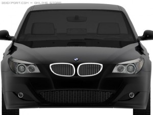 bmw m5 2006 Modelo 3D