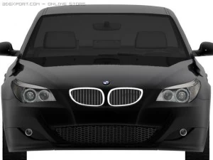 bmw m5 2006 3D Model