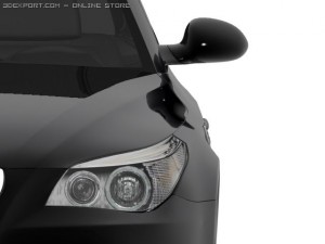 bmw m5 2006 Modelo 3D