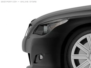 bmw m5 2006 3D Model